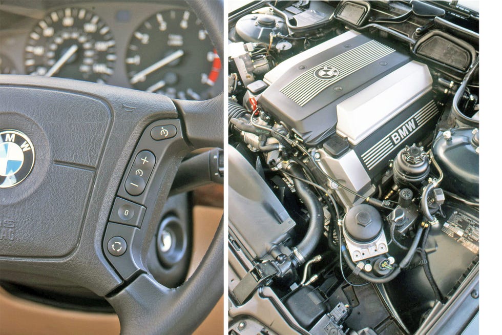 1996 bmw 750il