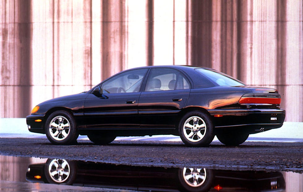 1996 cadillac catera