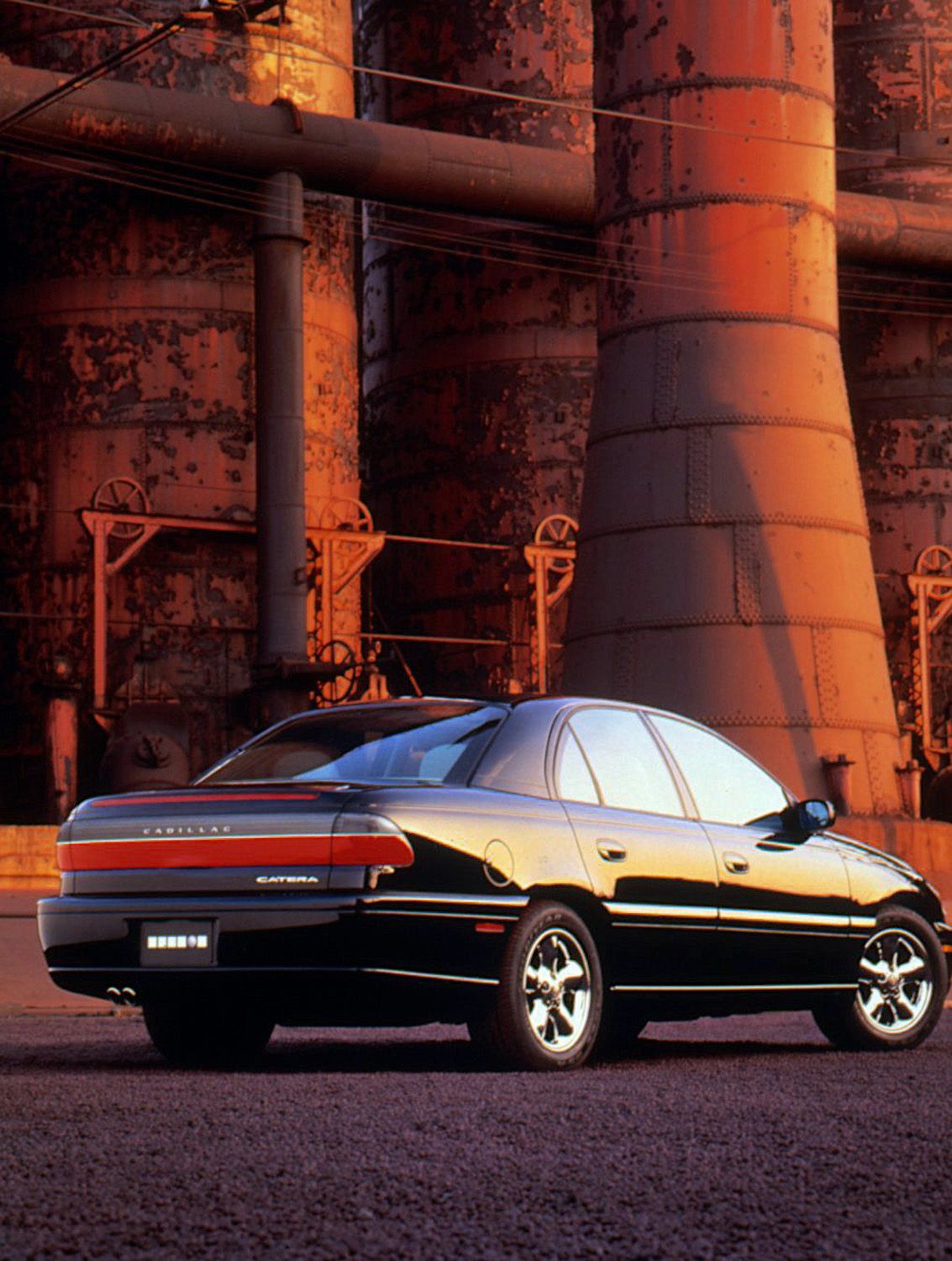 1996 Cadillac Catera Preview Drive Omega Man