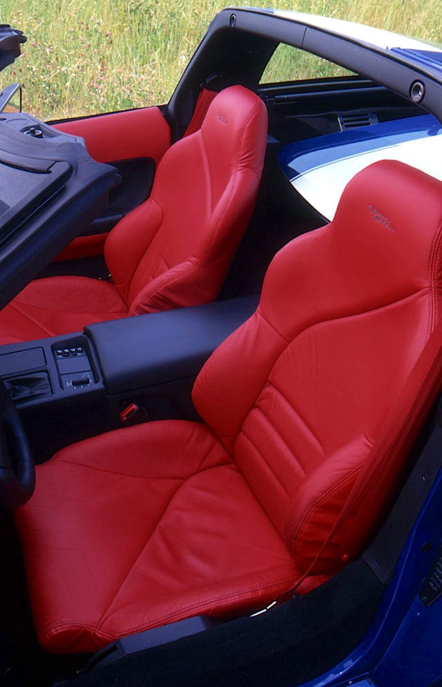 1996 chevrolet corvette grand sport