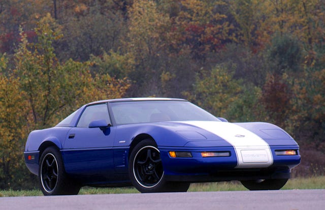 1996 Chevrolet Corvette Grand Sport Tested: C4 Swan Song