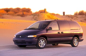 1996 chrysler town country