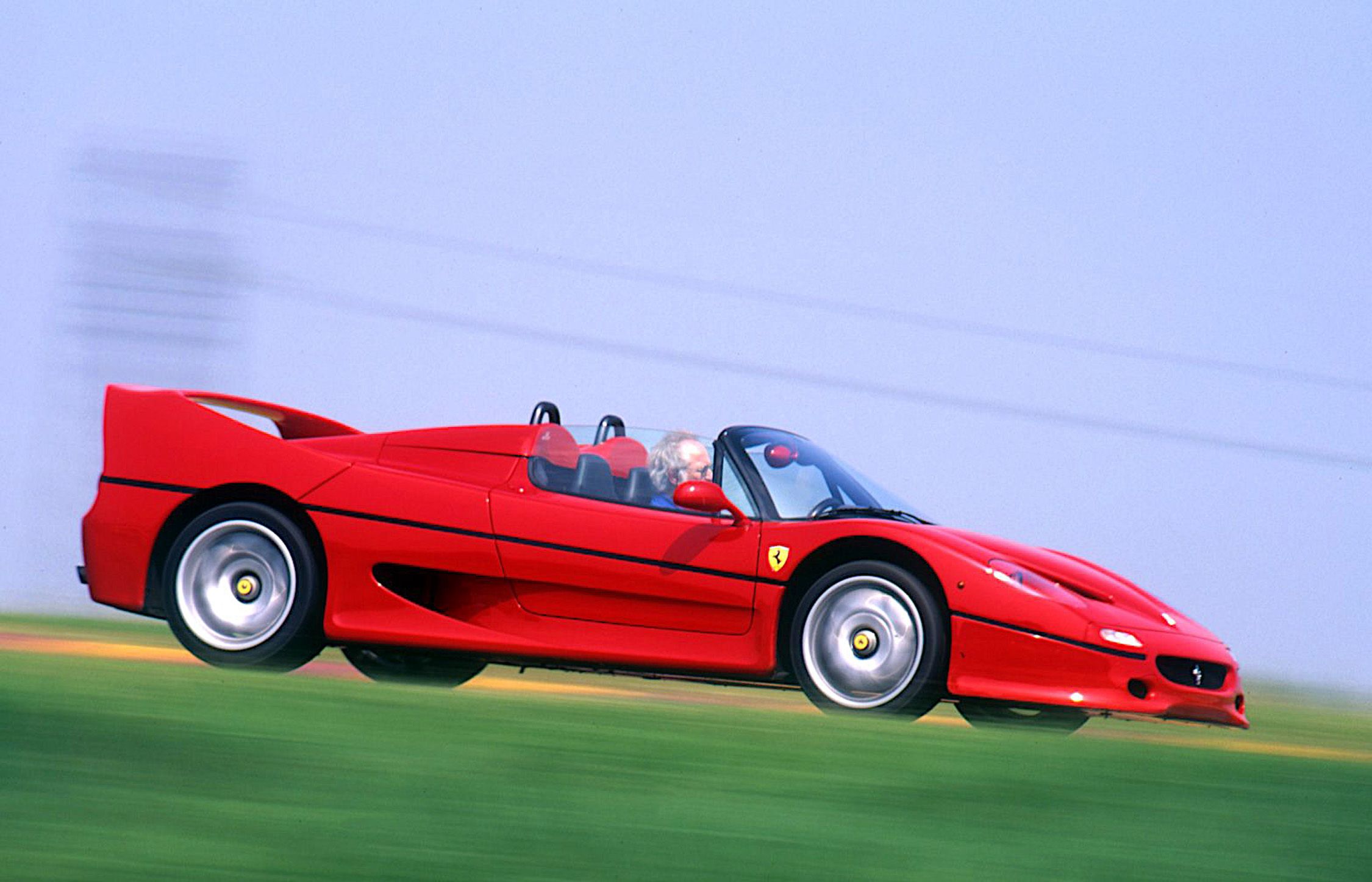 View Photos of the 1997 Ferrari F50