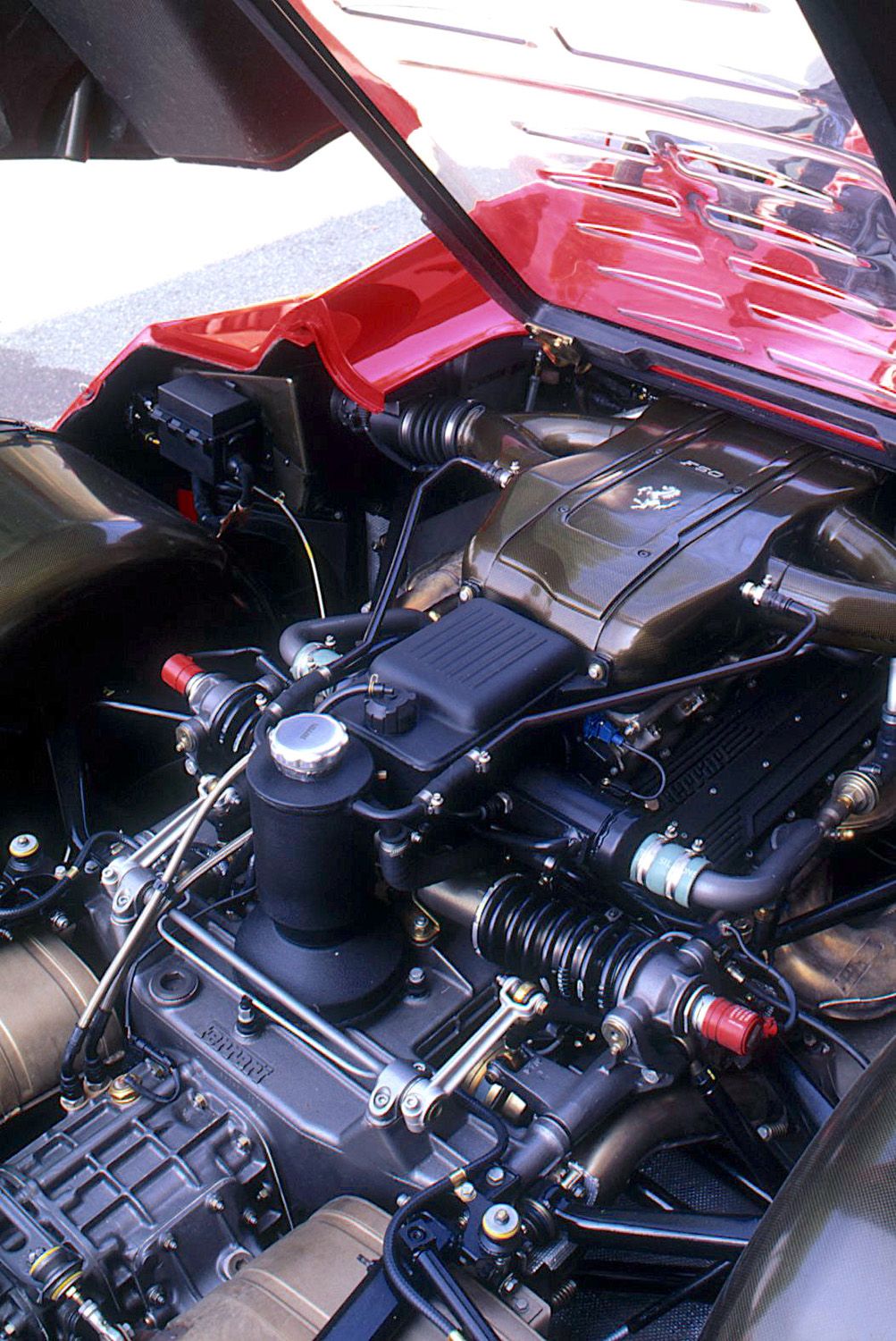 1997 Ferrari F50 Alters the Perception of Performance