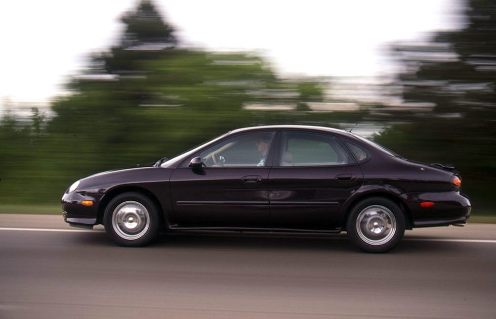 1996 ford taurus sho