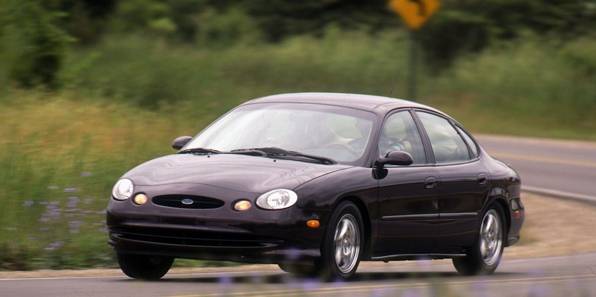 View Photos Of The 1996 Ford Taurus Sho