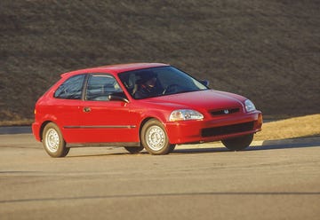 1996 honda civic dx