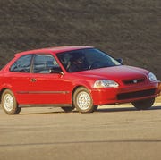 1996 honda civic dx