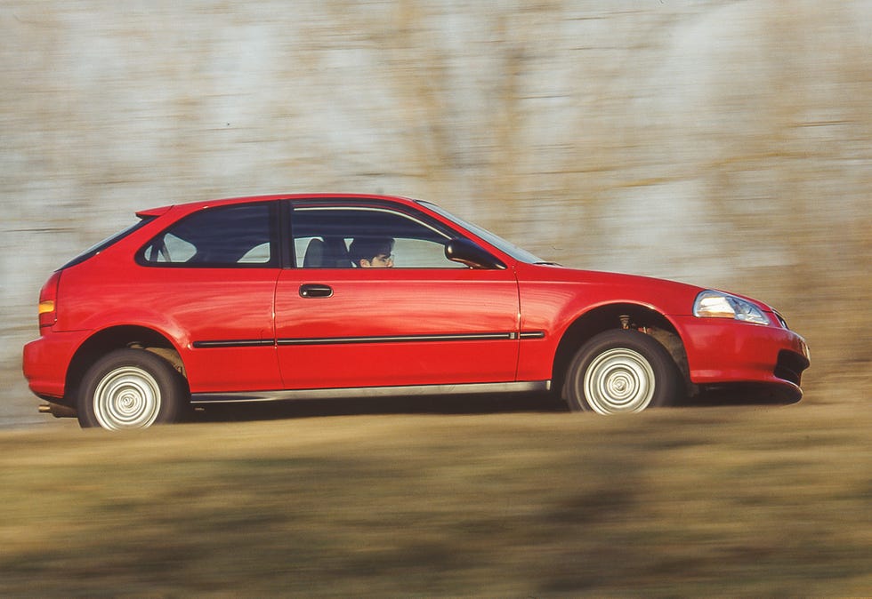 Tested: 1996 Honda Civic DX Is Clean And Quick