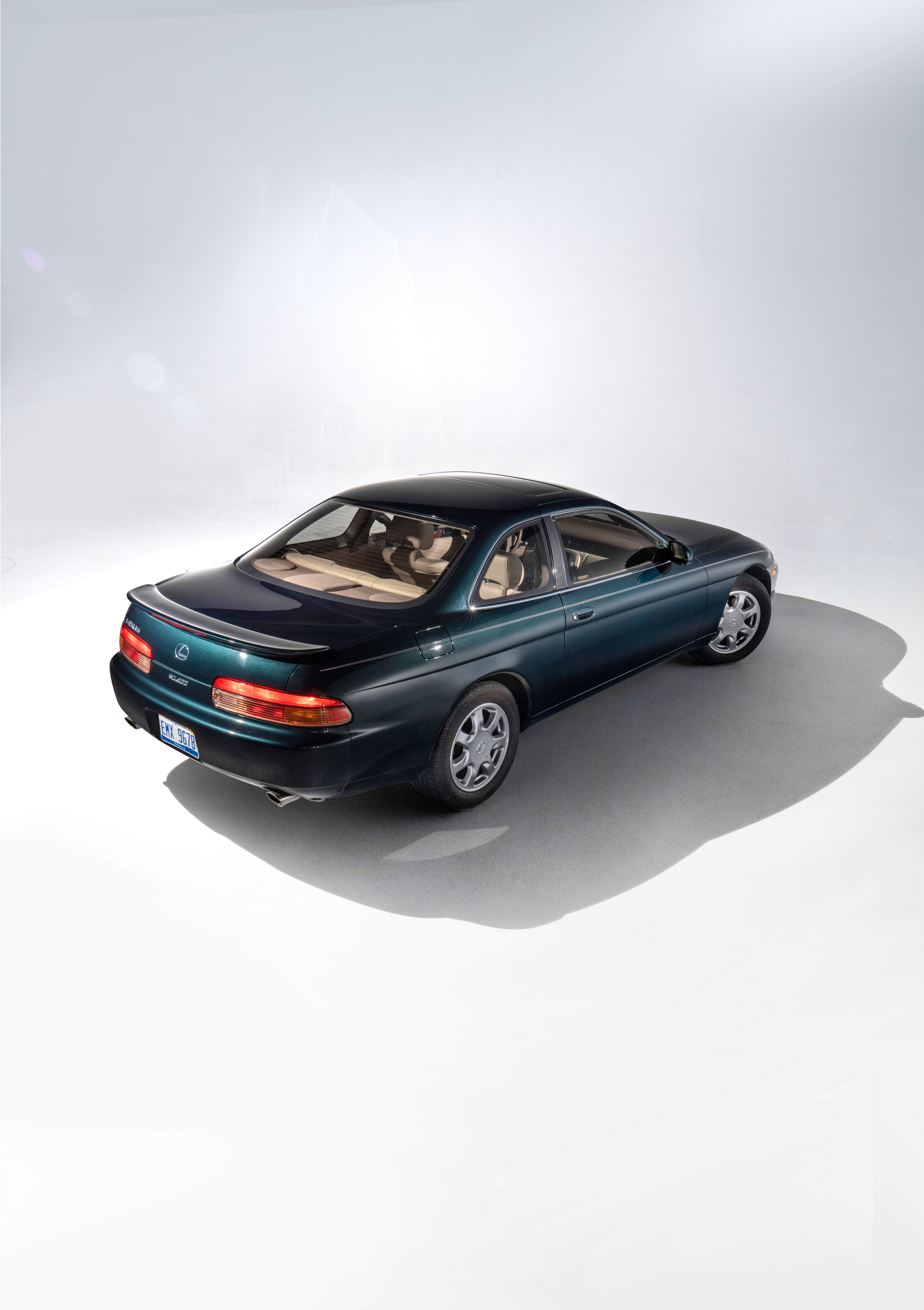 1998 Lexus SC 400 specifications, technical data, performance