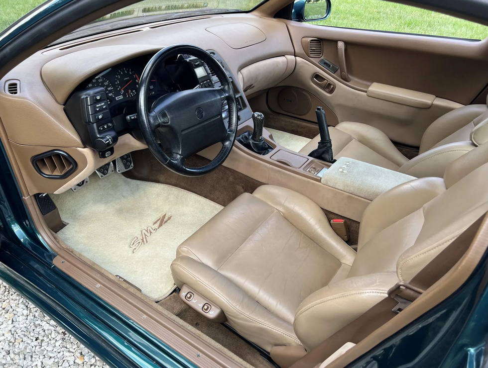 熱販売 Nissan 1996 300ZX Pick Auction BaT Our Is SMZ Stillen Turbo Twin ルームウェア・パジャマ