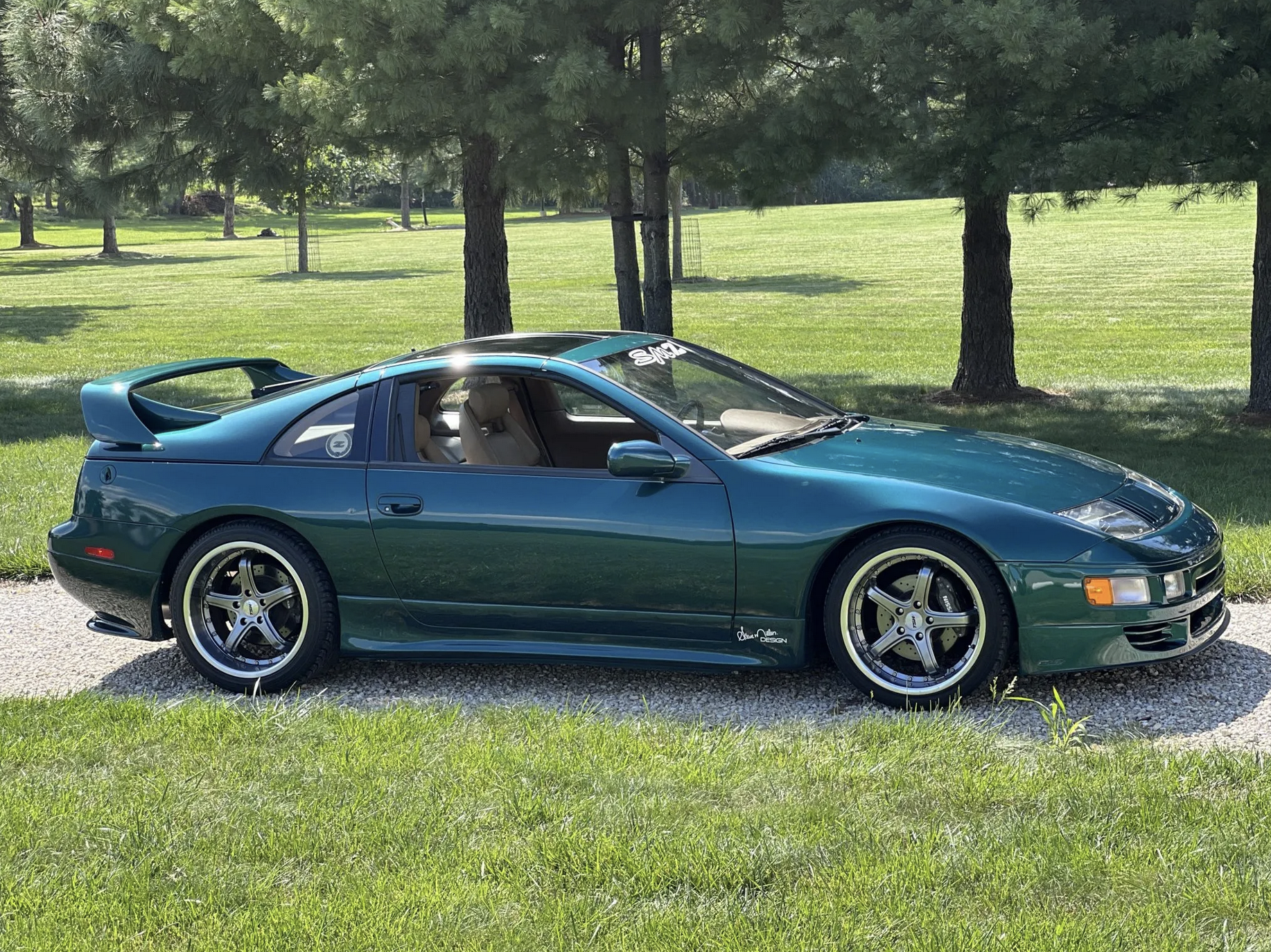 1996 Nissan 300ZX Twin Turbo Stillen SMZ Is Our BaT Auction Pick