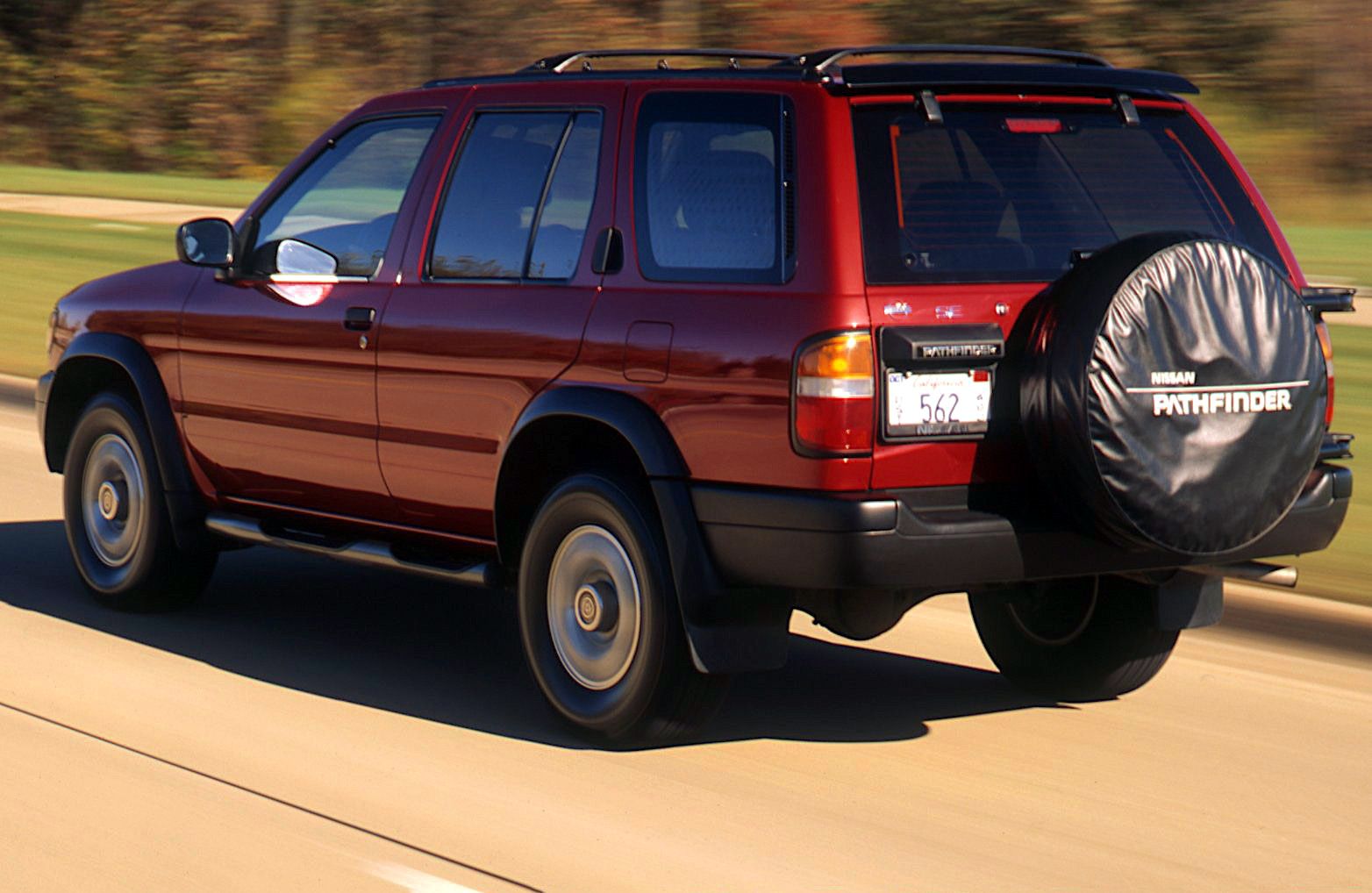 Nissan Pathfinder 1996 - Explore The 80+ Images And 10+ Videos