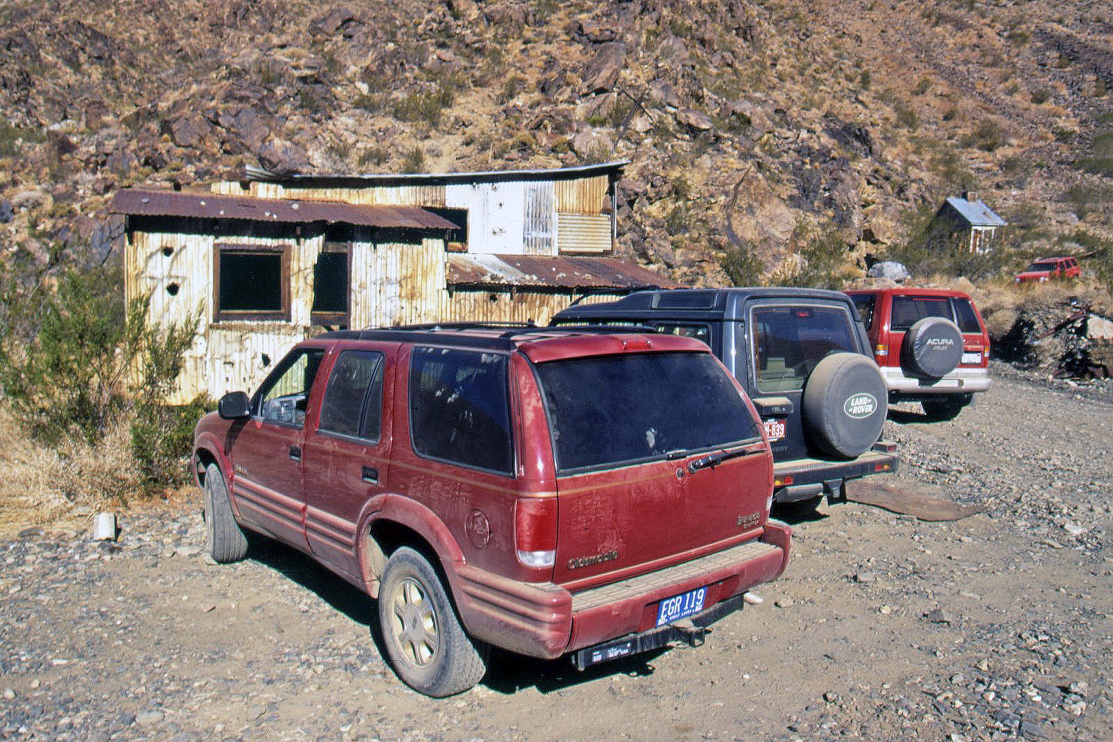 View Photos of the 1996 Off Road SUV Comparison Test