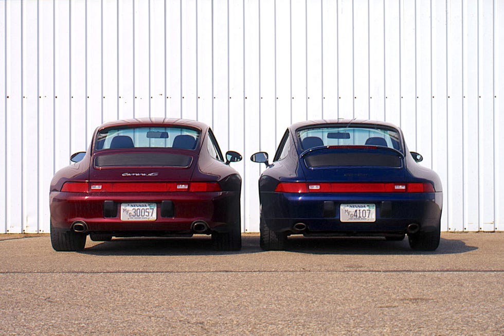 1991 porsche 911 carrera 4s