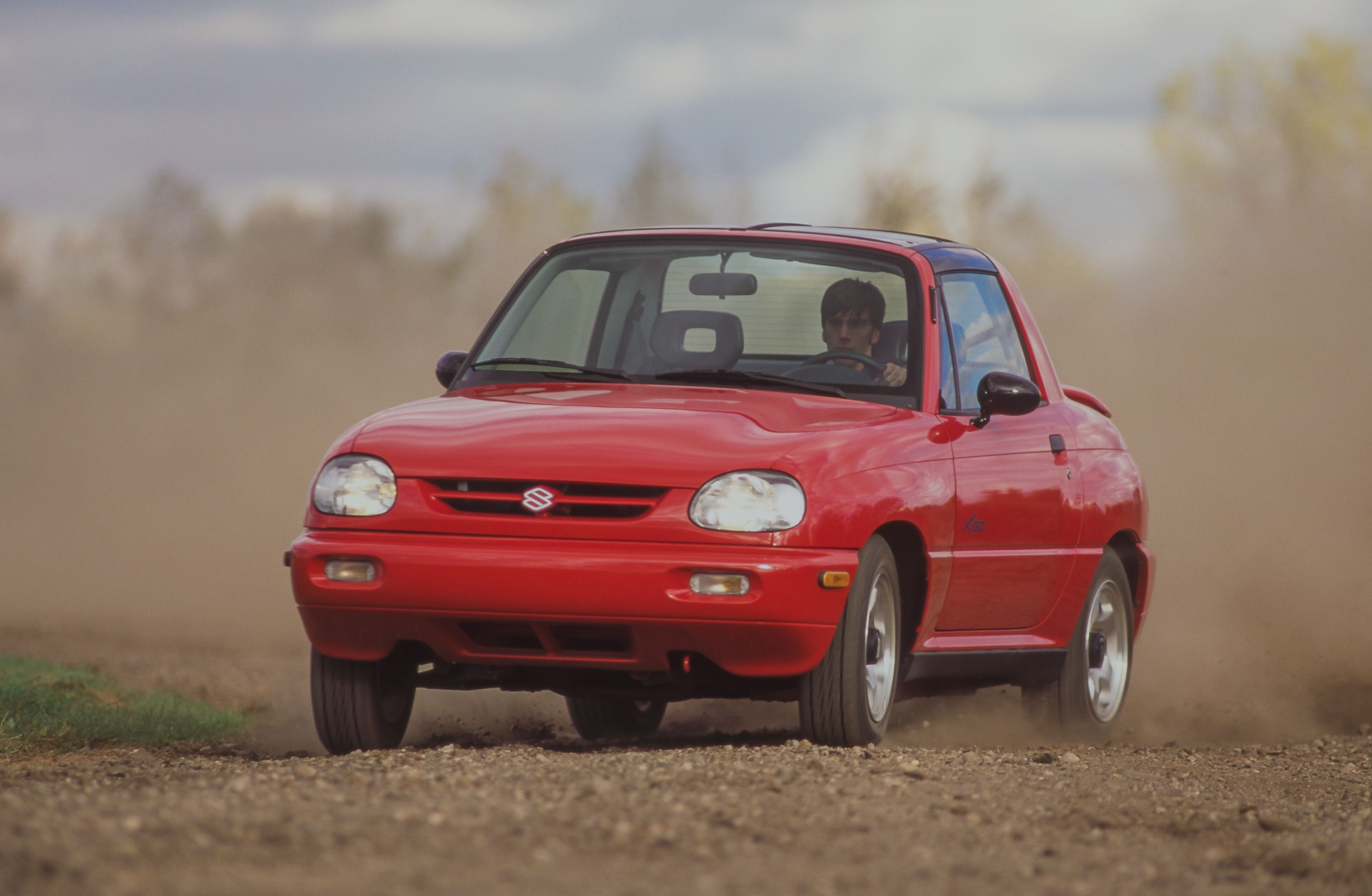Tested: 1996 Suzuki X90 Tries to Launch a New Segment and Fails