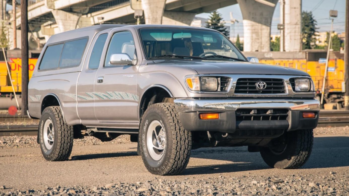 Were you even alive in the 90s if you didnt have the old truck