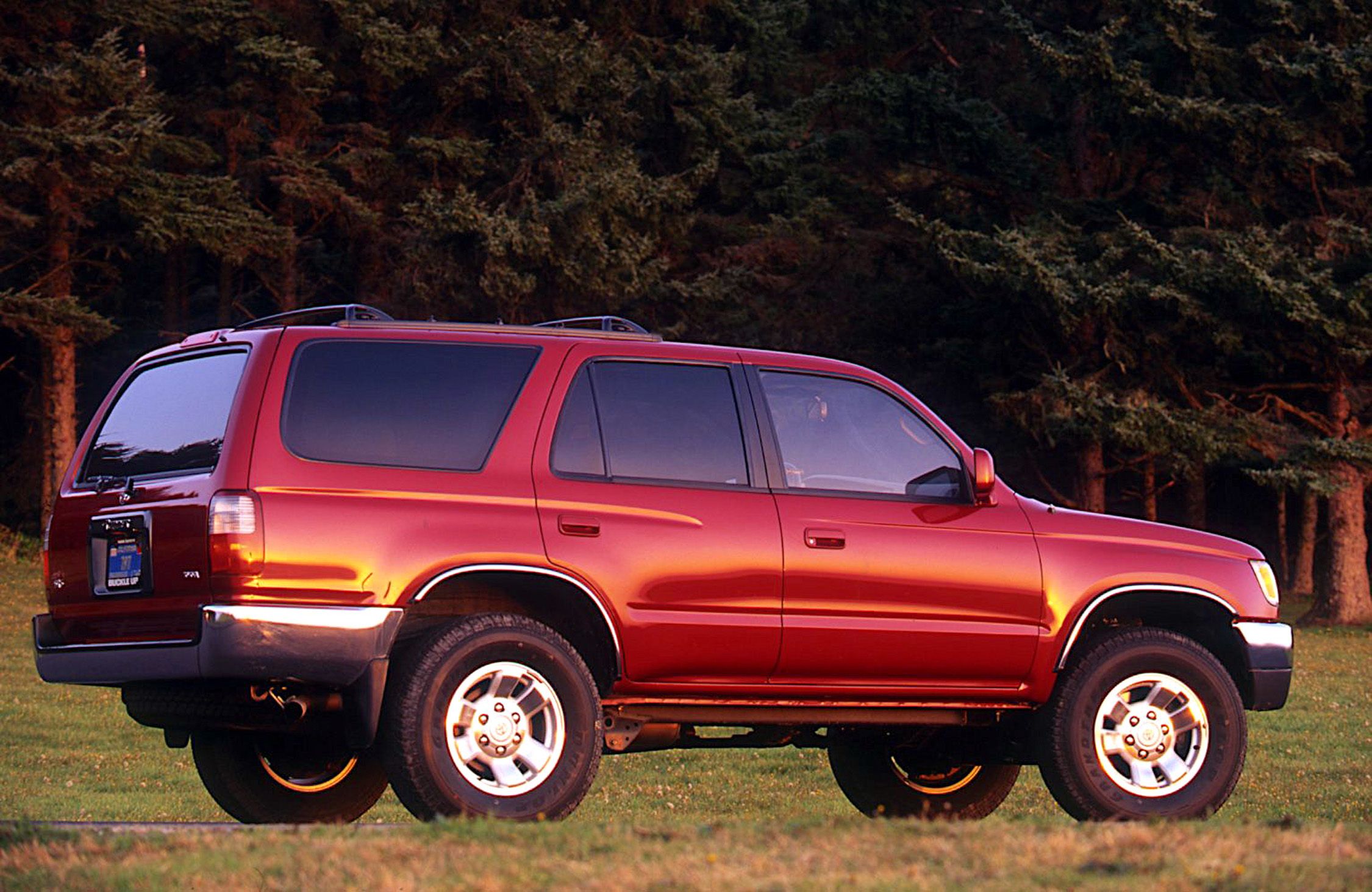 Tested: Third-Gen 1996 Toyota 4Runner SR5