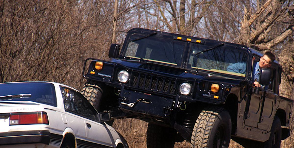 View Photos of the 1997 AM General Hummer
