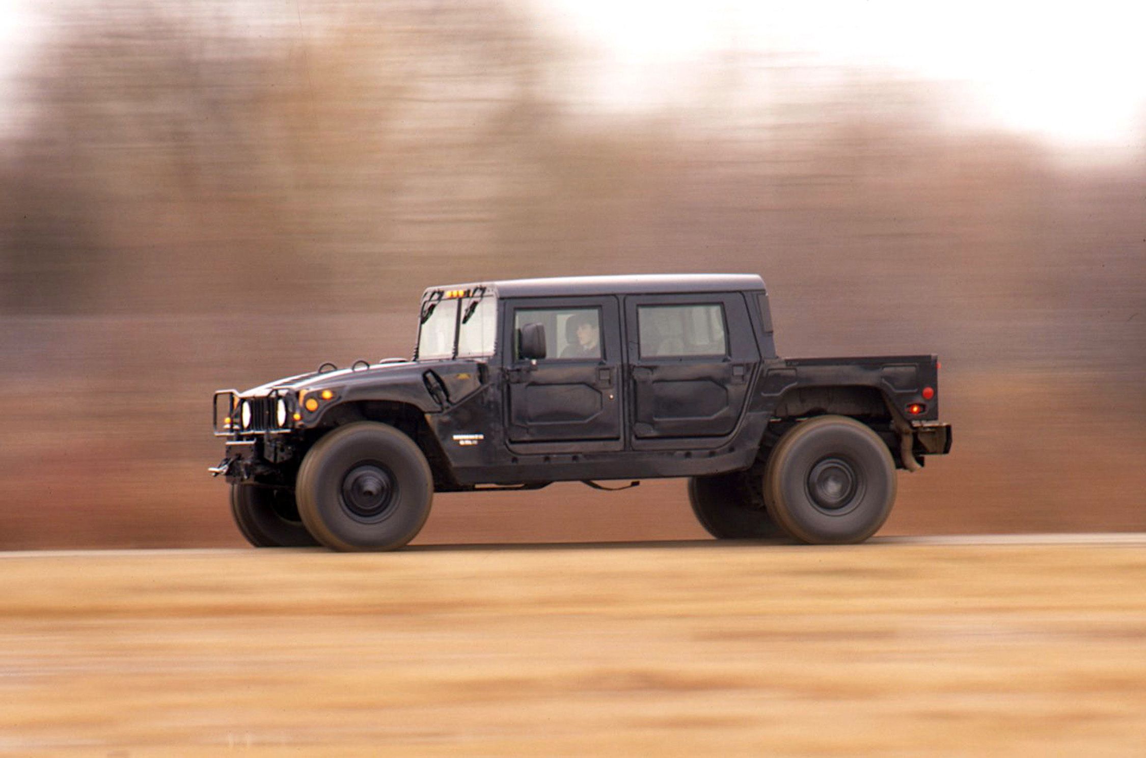 From War Machine To Civilian Life: A Look Back At The Evolution Of The  Hummer H1
