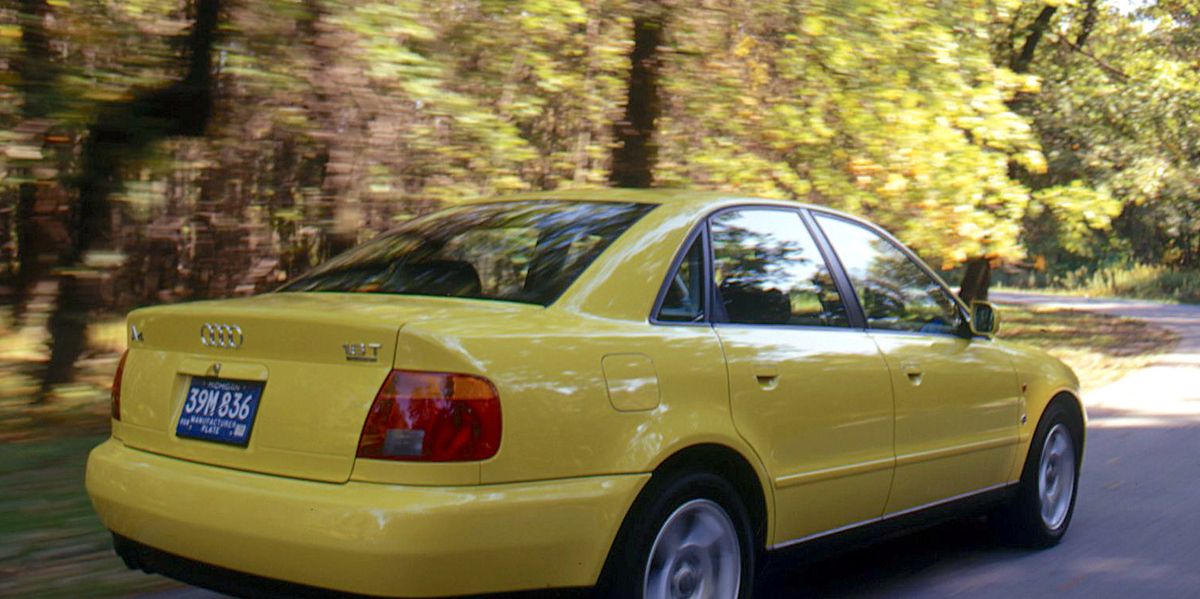 Audi A4 2.8 Quattro B5 specs, quarter mile, performance data 