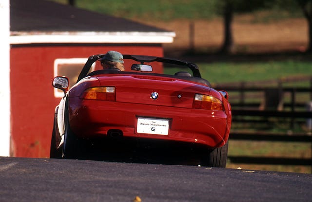 View Photos Of The 1996 Bmw Z3