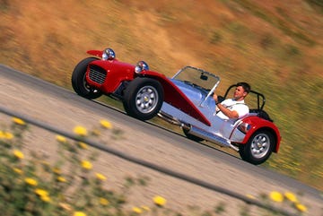 1997 caterham classic se