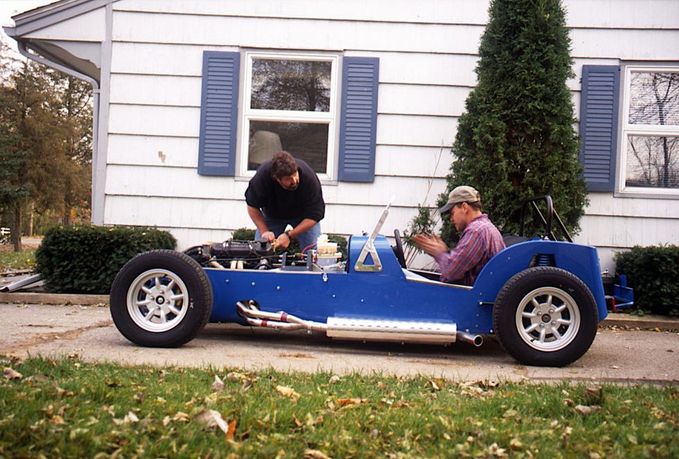 1997 caterham classic se kit car