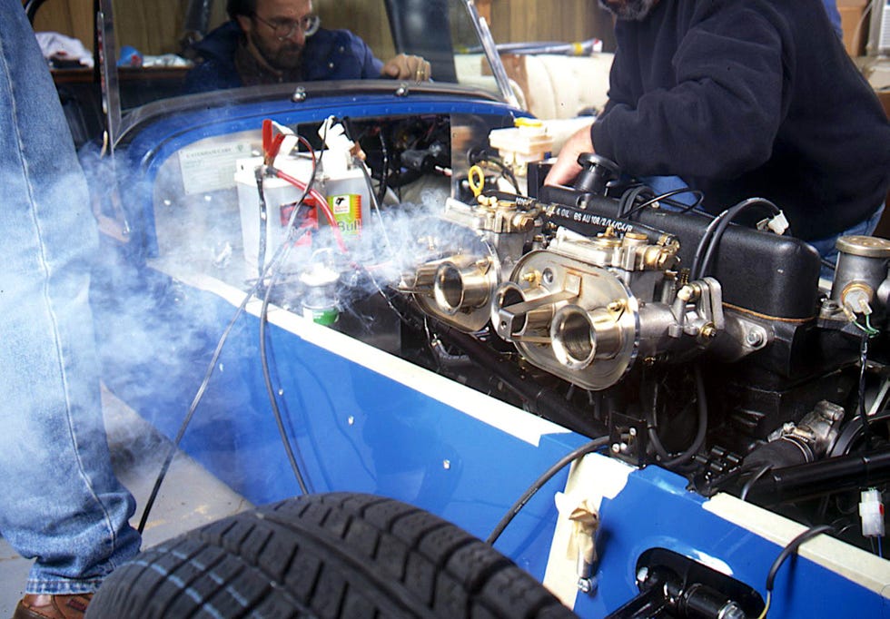 1997 Caterham Classic SE Kit Car 1997 caterham classic se kit car