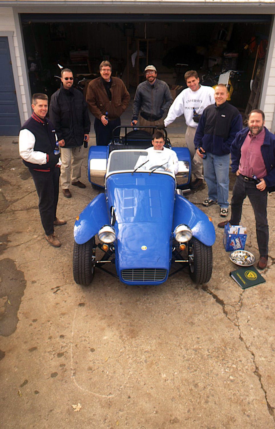 1997 caterham classic se kit car