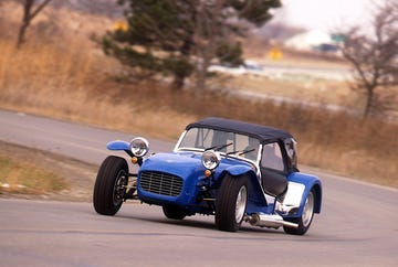 1997 caterham classic se kit car