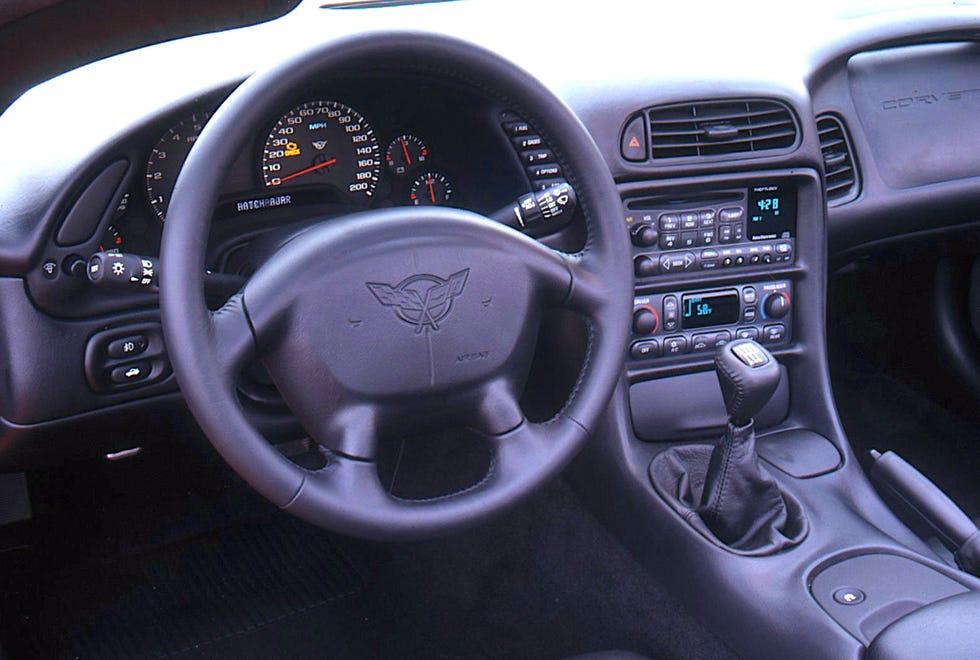 The 1997 Chevrolet C5 Corvette Really Pushed Our Buttons