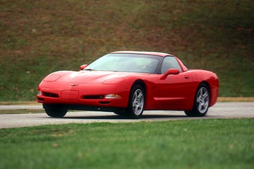 1997 chevrolet corvette