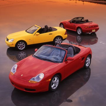 1997 BMW Z3 2.8, 1997 Mercedes-Benz SLK and 1997 Porsche Boxster 1997 bmw z3 28, 1997 mercedesbenz slk and 1997 porsche boxster