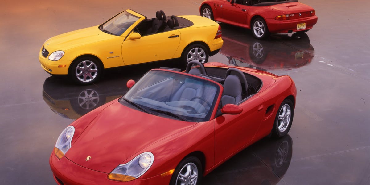 View Photos of the 1997 Convertible Comparison