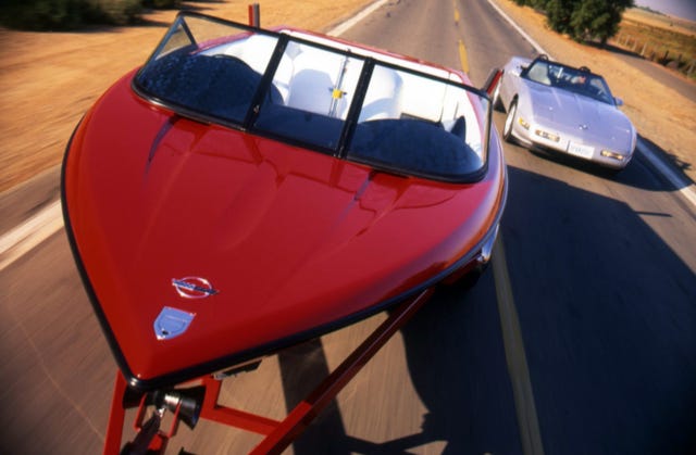 1996 Chevrolet Corvette vs. Malibu Corvette Ski Boat