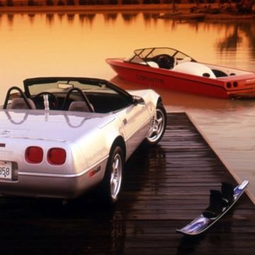 1996 chevrolet corvette vs corvette boat