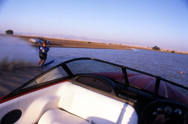 1996 Chevrolet Corvette vs. Malibu Corvette Ski Boat