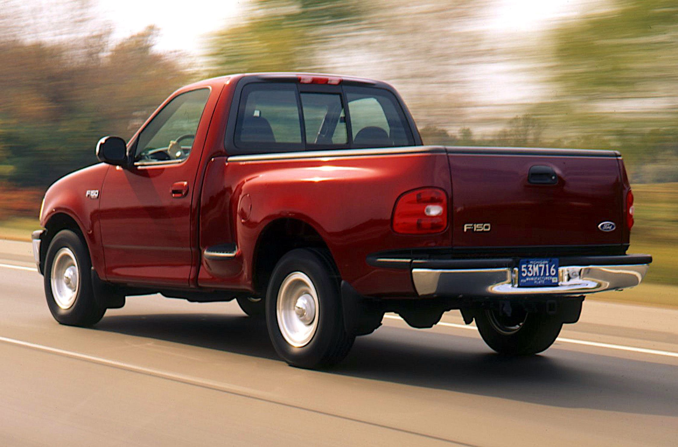 フォード　F150 TA02 1997 Ford F-150 Is No Mere Workhorse