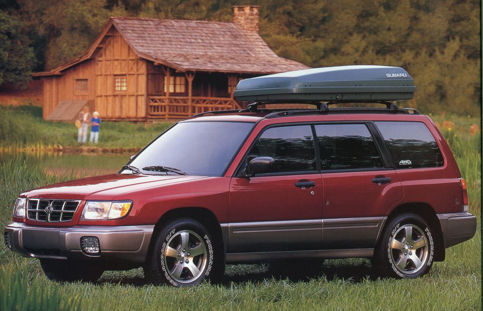 1997 forester
