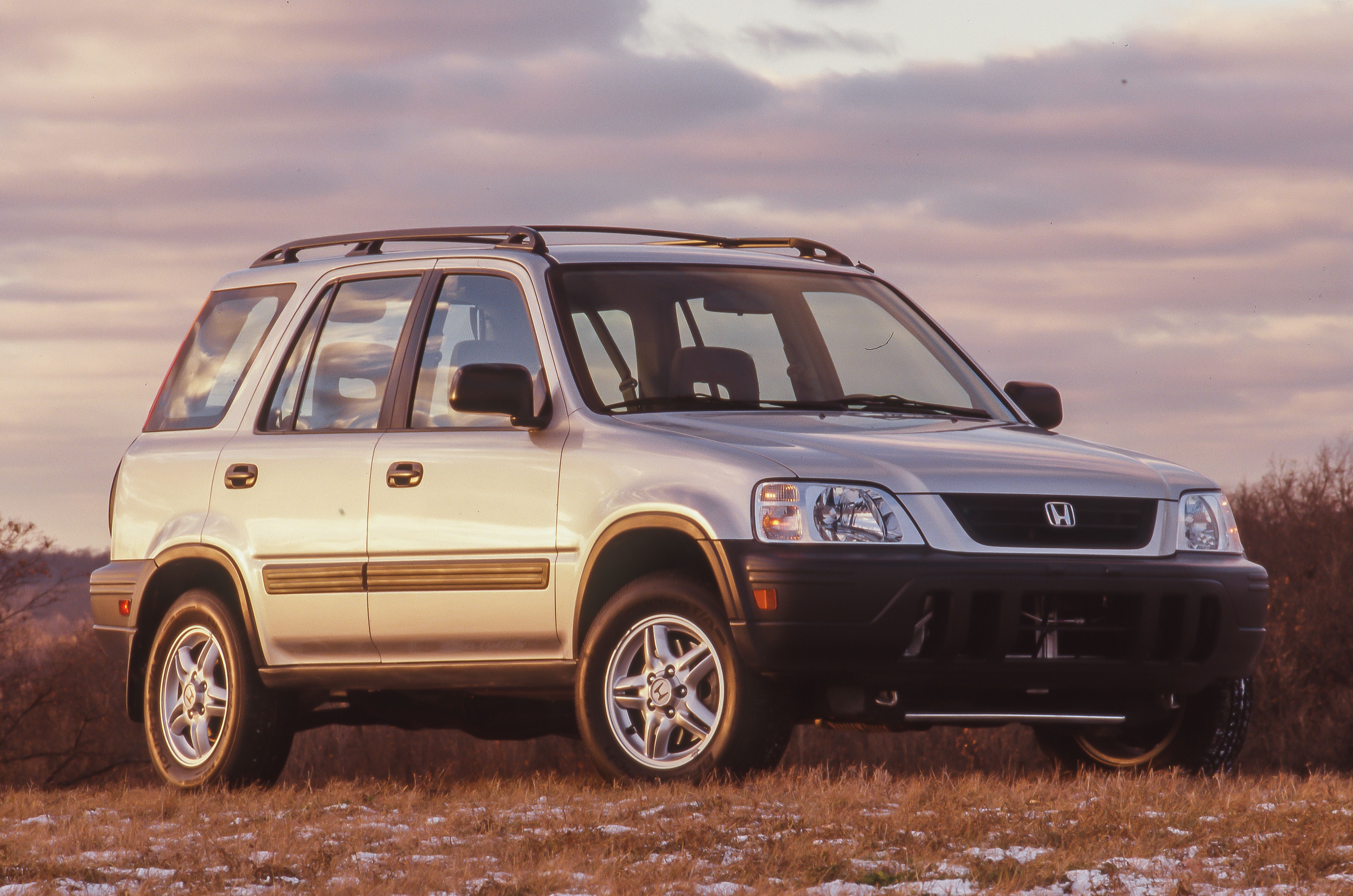 Tested: 1997 Honda CR-V Launches into the SUV Race