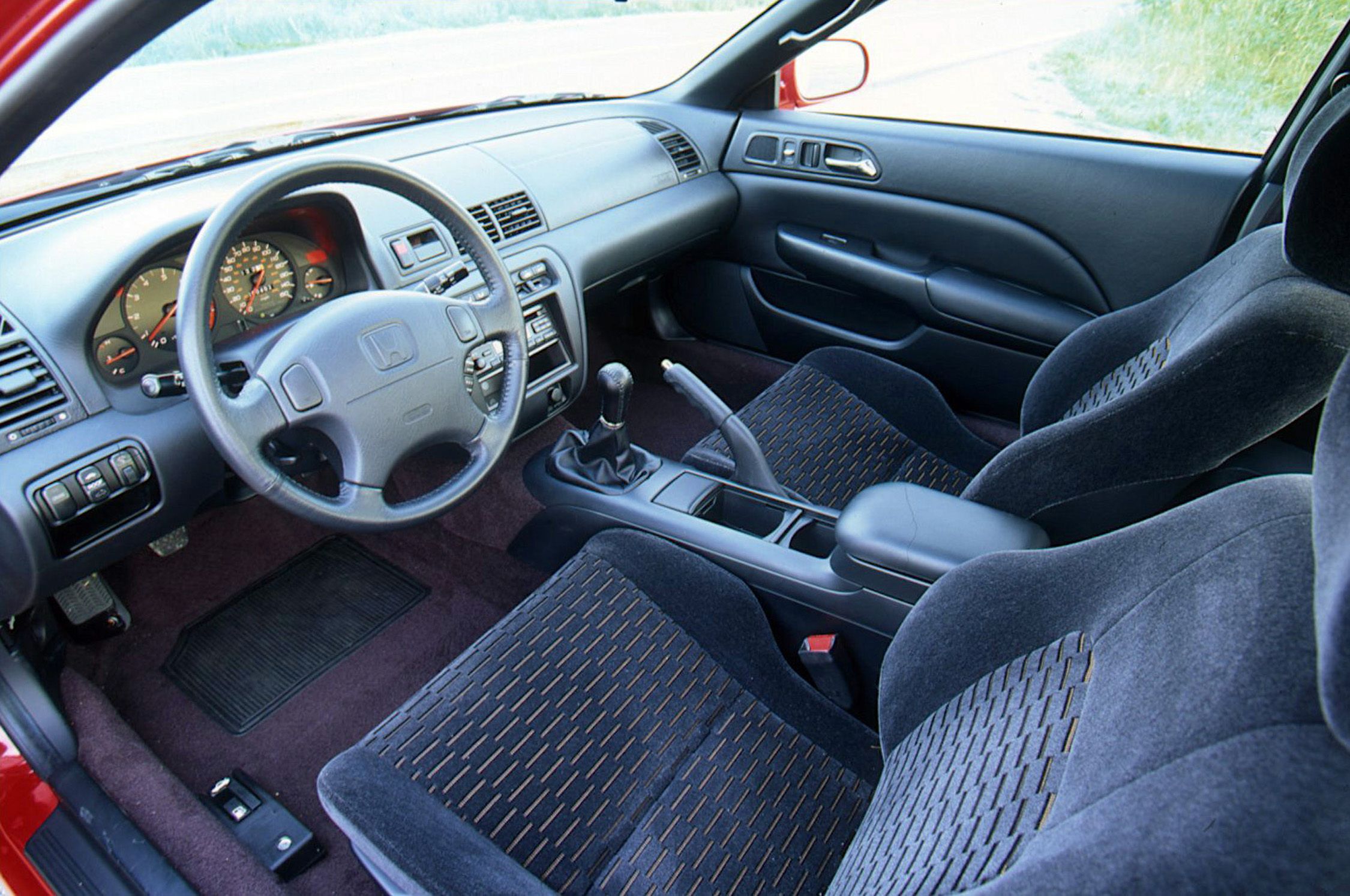 1995 honda prelude interior