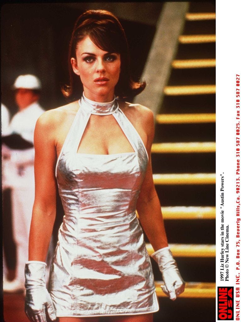 elizabeth hurley 60th birthday beauty