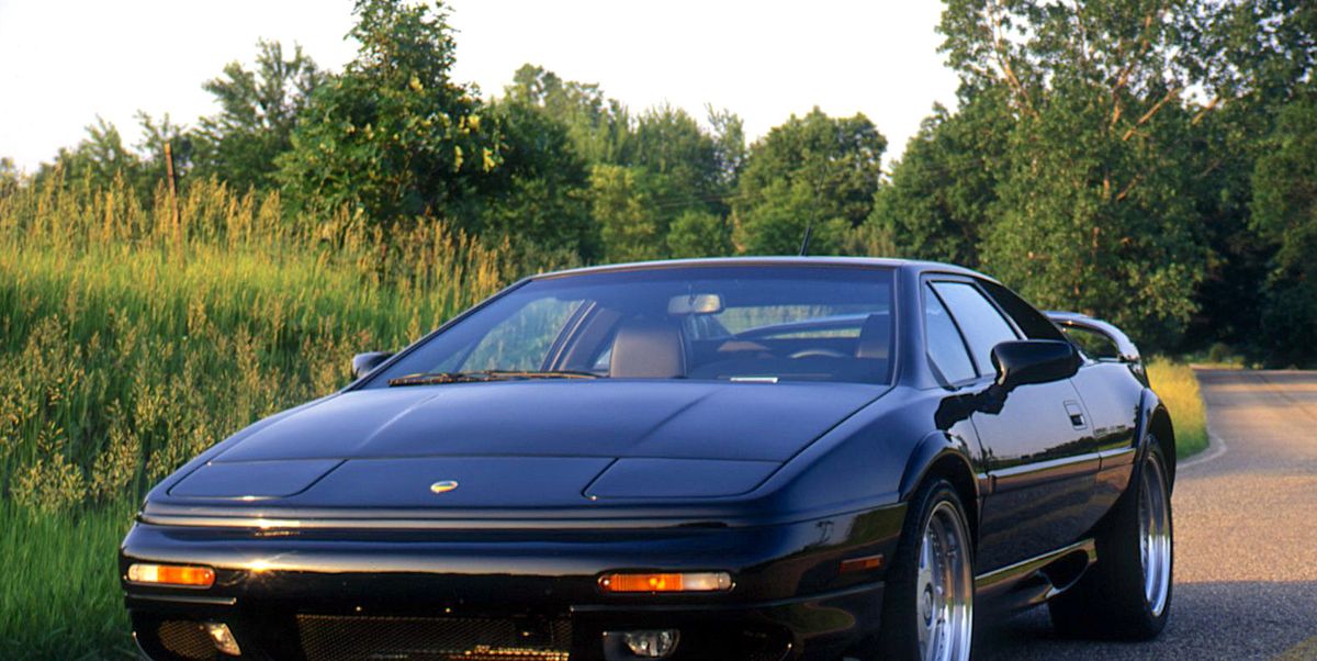 1998 Lotus Esprit V-8: About Darn Time