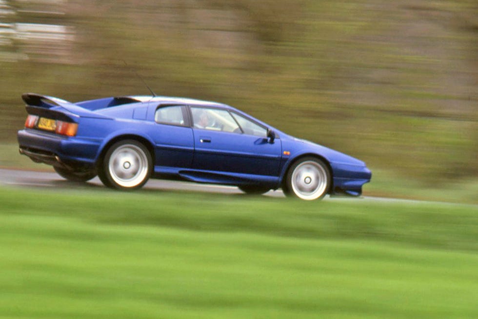 1997 lotus esprit v8