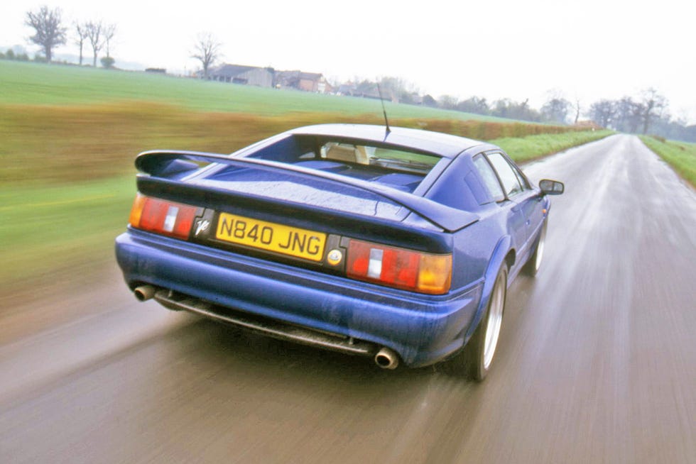 1997 lotus esprit v8