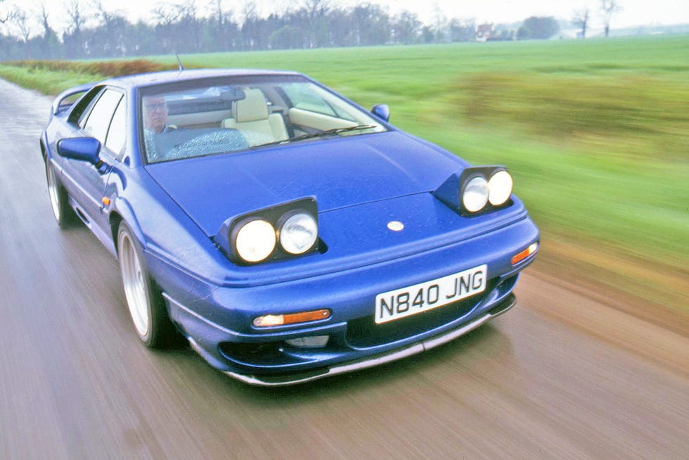 1997 lotus esprit v8