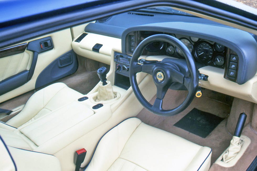 1997 lotus esprit v8