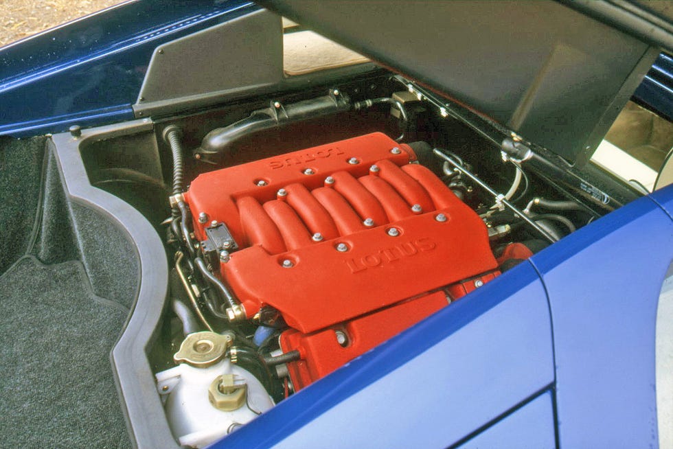 1997 lotus esprit v8