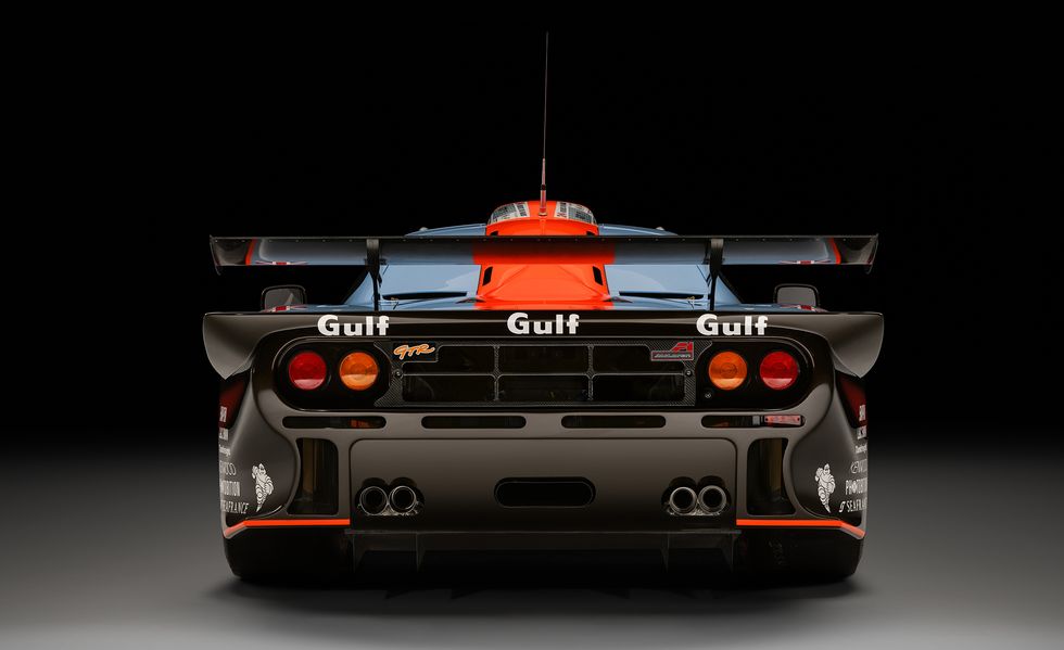 1997 McLaren F1 GTR front rear view